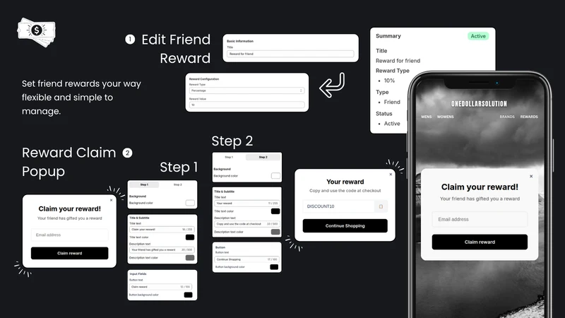 Magic Referral & Affiliate