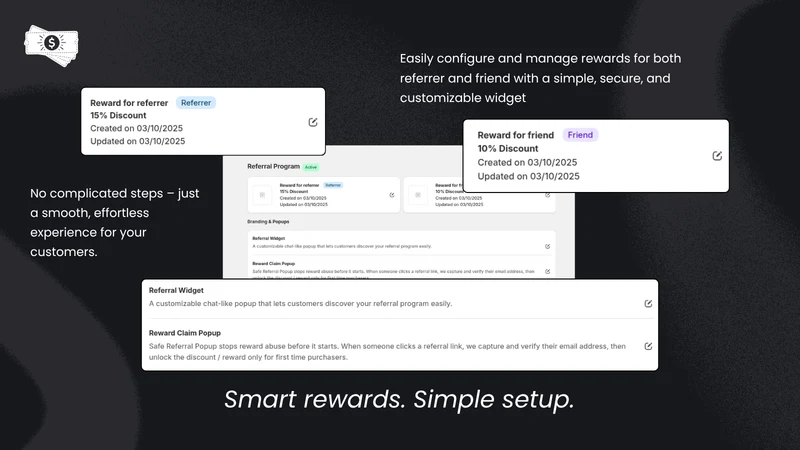 Magic Referral & Affiliate