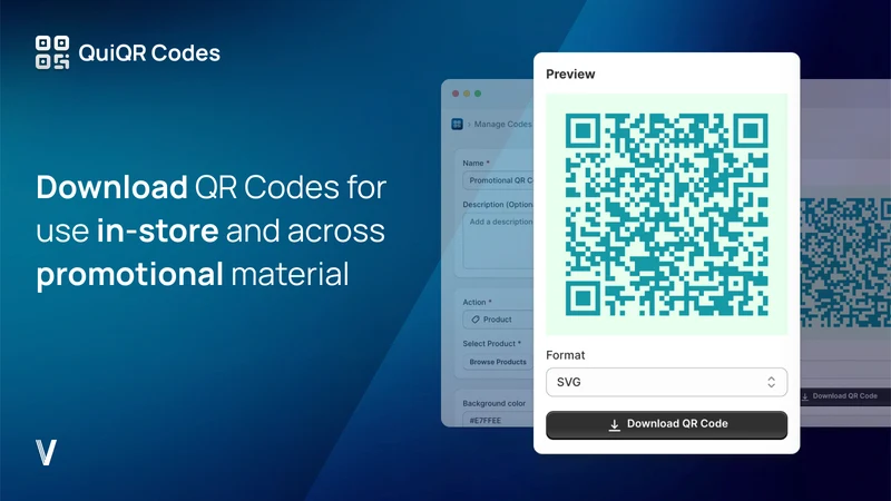 QuiQR Codes: QR Code Generator