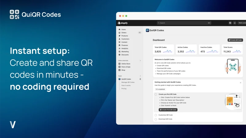 QuiQR Codes: QR Code Generator