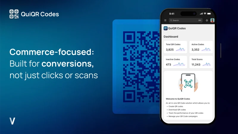 QuiQR Codes: QR Code Generator