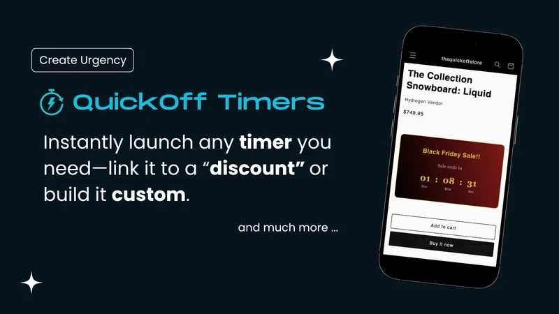 QuickOff Timers