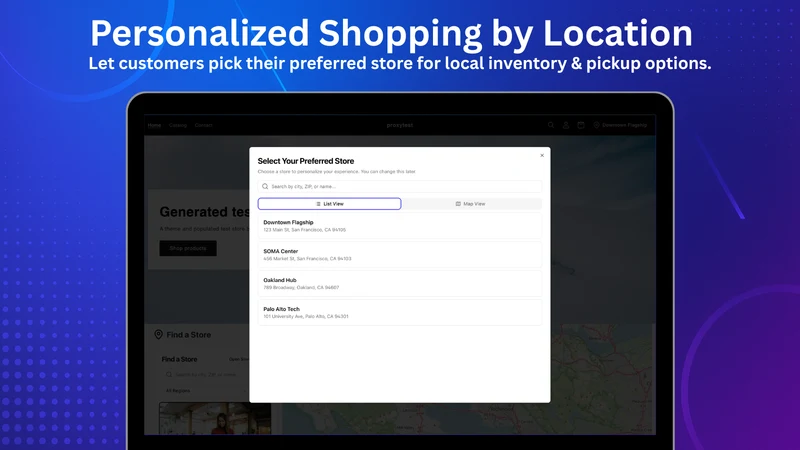 ProxiFind — Store Locator