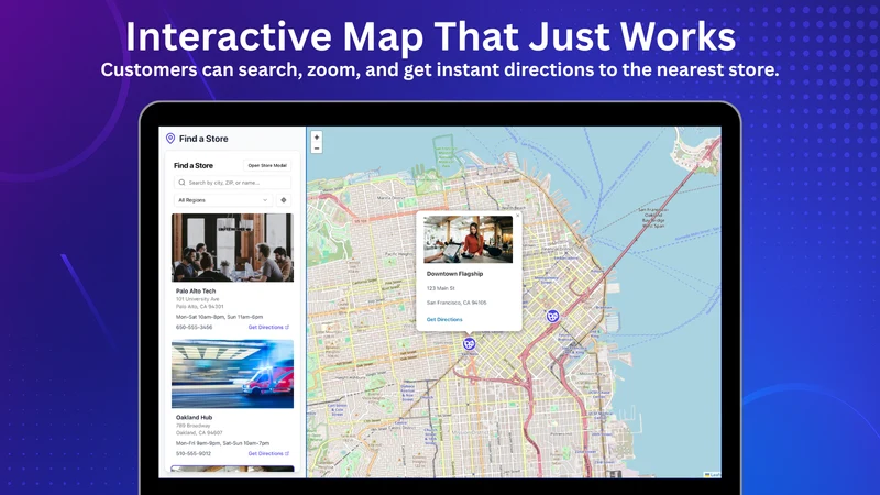 ProxiFind — Store Locator
