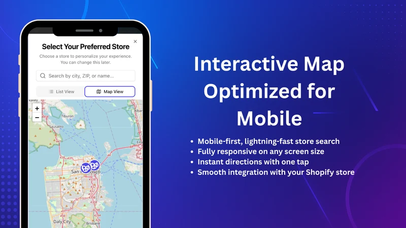 ProxiFind — Store Locator