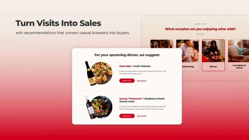 PairAnything Wine Recommender