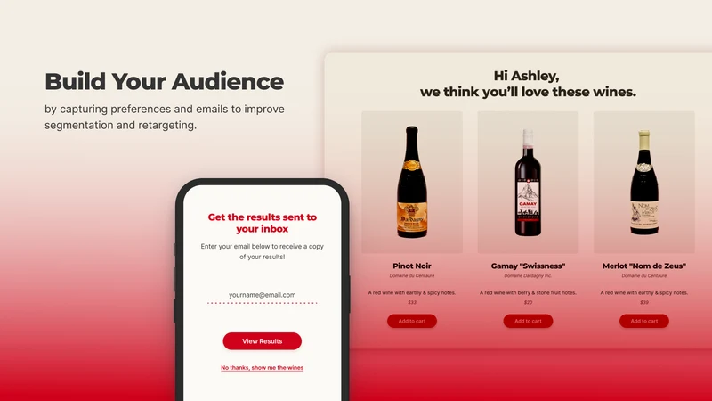 PairAnything Wine Recommender