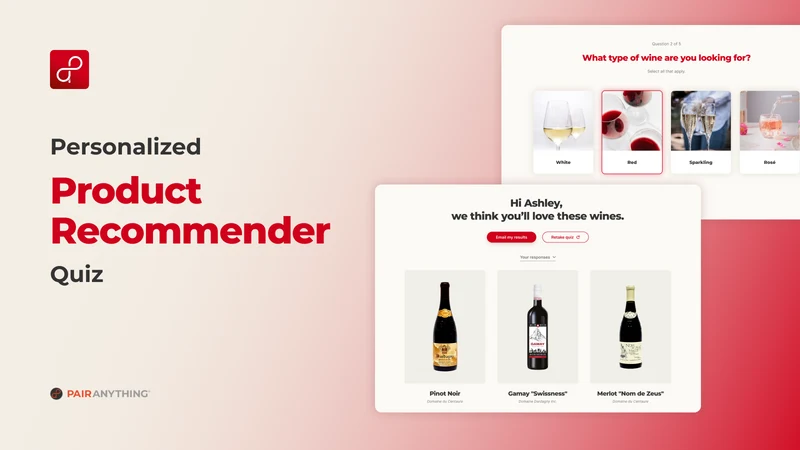 PairAnything Wine Recommender