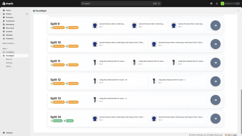 PackRight ‑ Packstation VMS