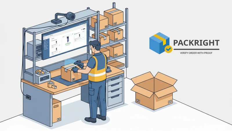 PackRight ‑ Packstation VMS