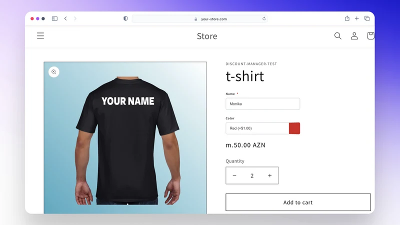 Optfy ‑ Custom Product Options