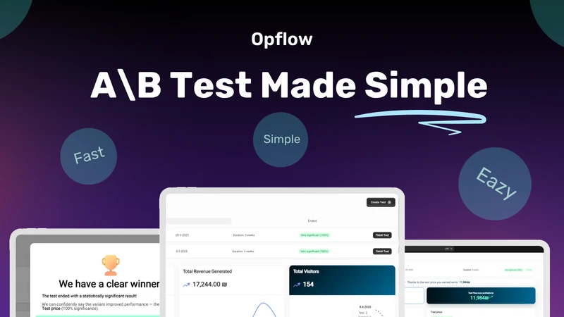 Opflow ‑ A/B Testing