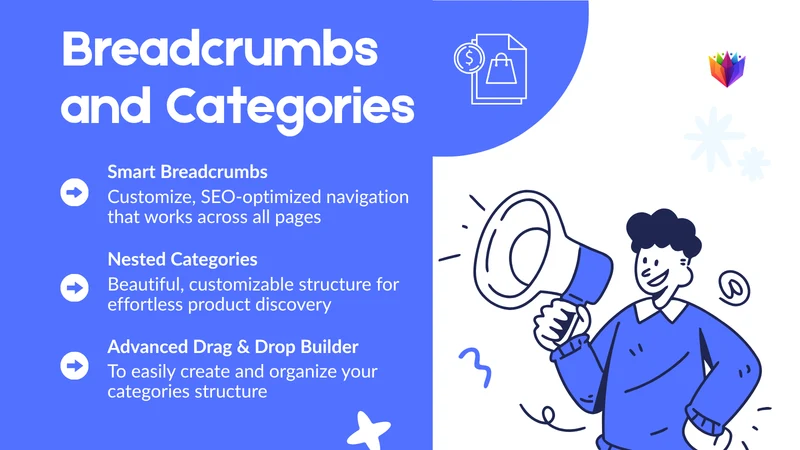 Breadcrumbs & Categories