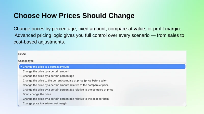 Nexra Bulk Price Editor