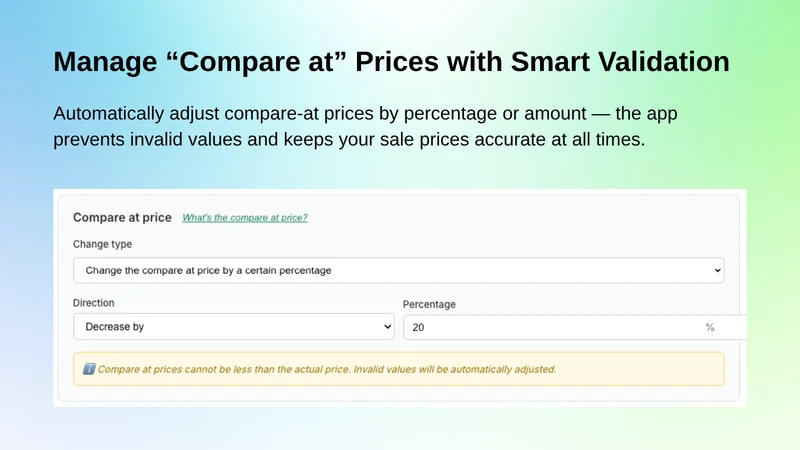 Nexra Bulk Price Editor