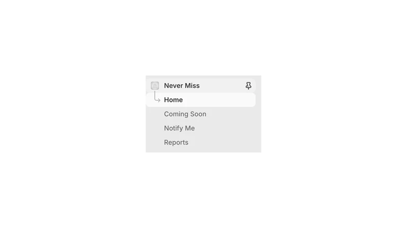 Never Miss