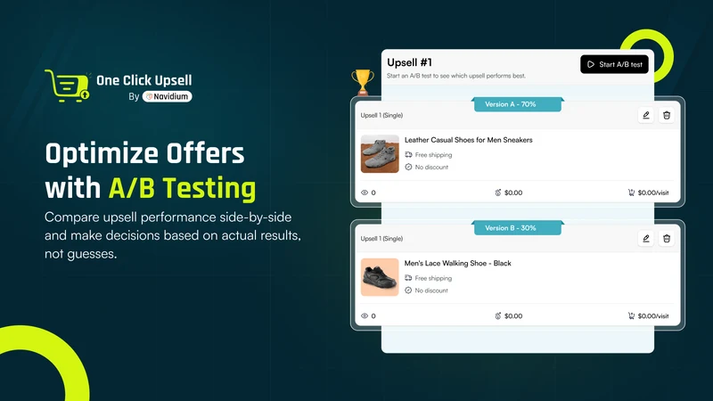 Cart & Upsell by Navidium
