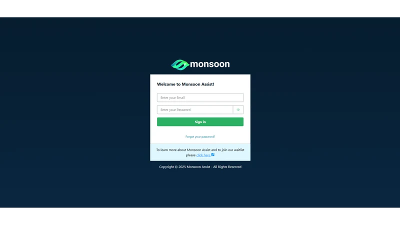 Monsoon Assist