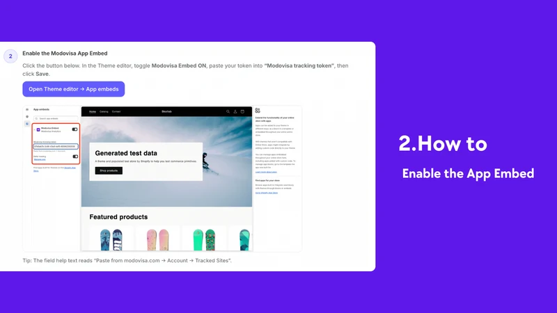 Modovisa Live Visitor Tracker