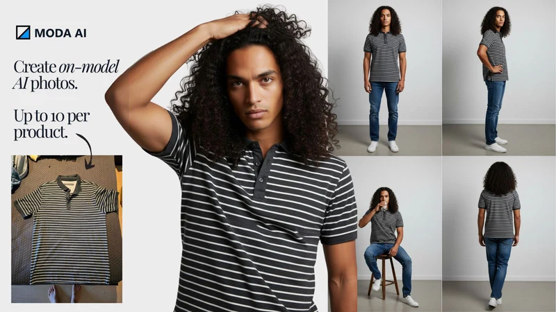 MODA: AI Model Photos+Video