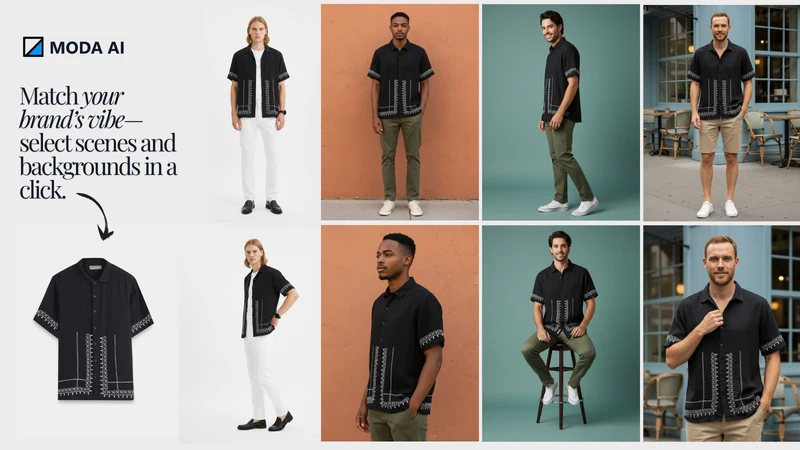 MODA: AI Model Photos+Video