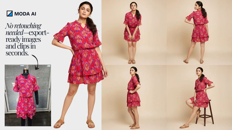 MODA: AI Model Photos+Video
