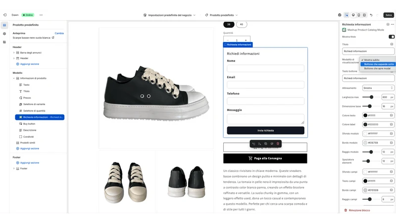 Mashup Catalog Mode
