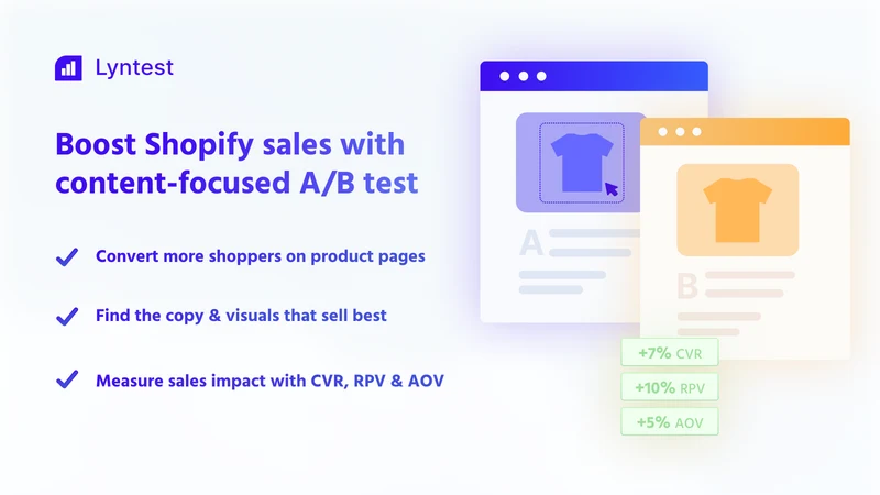 Lyntest: A/B Testing Image