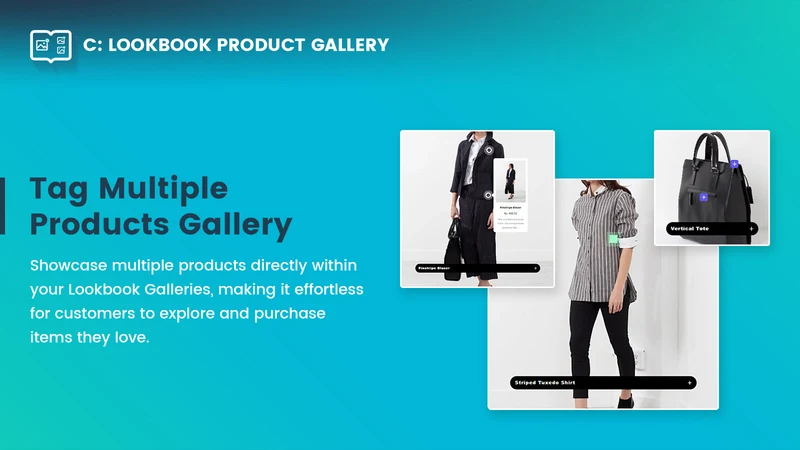 C: Lookbook Product Gallery