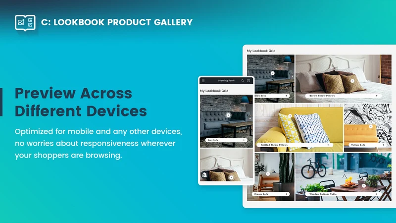 C: Lookbook Product Gallery