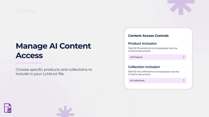 AI LLMs.txt Manager