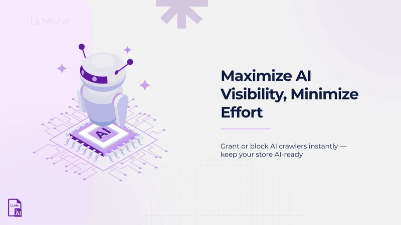 AI LLMs.txt Manager