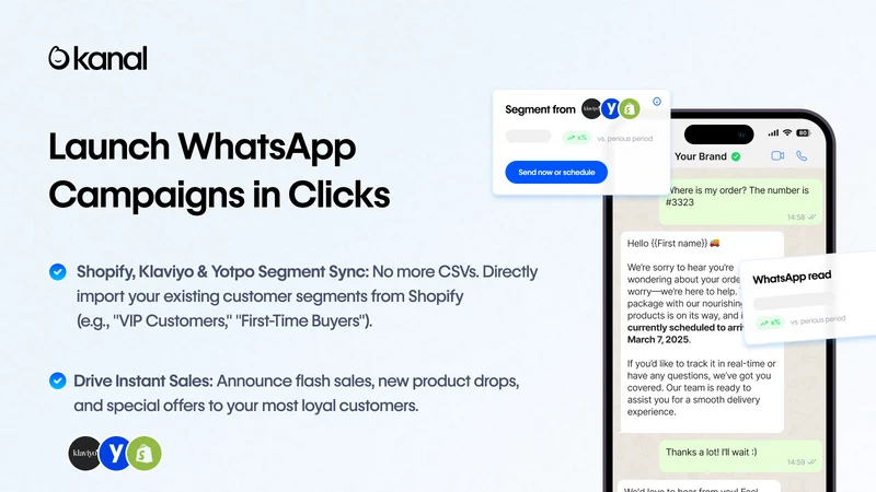 Kanal: WhatsApp Marketing & AI