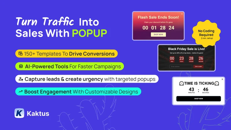 K: Pop Up Email+Popup Window