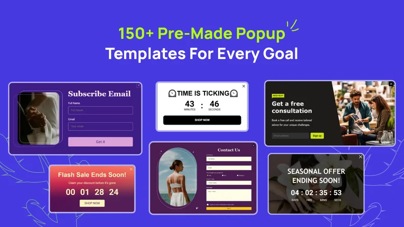 K: Pop Up Email+Popup Window