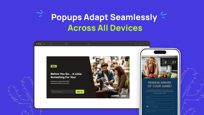 K: Pop Up Email+Popup Window
