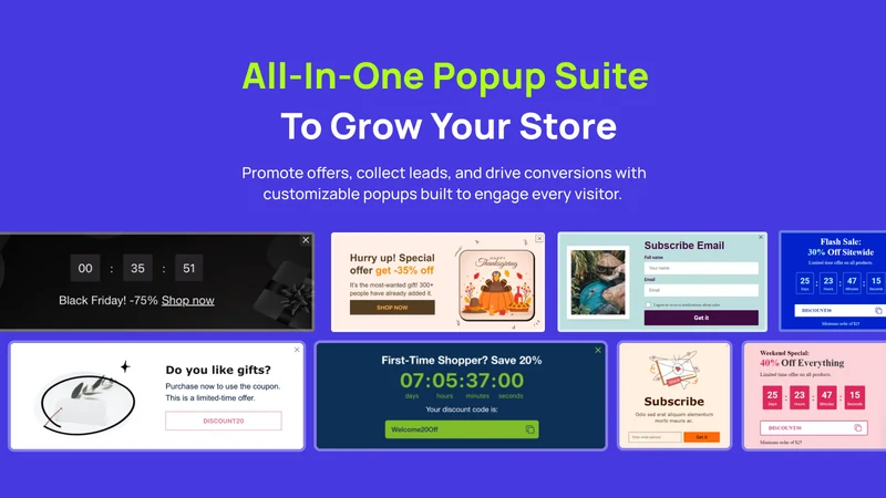 K: Pop Up Email+Popup Window
