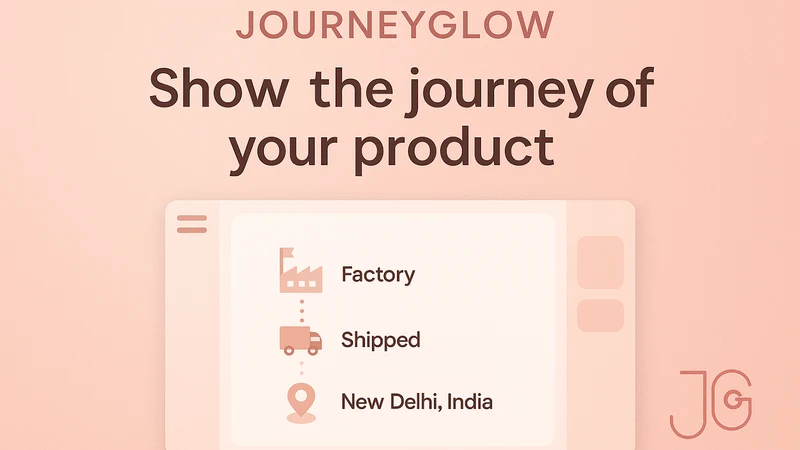 JourneyGlow: EU DPP & ESPR