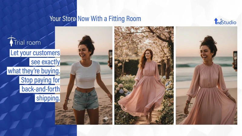 IndStudio AI Trialroom