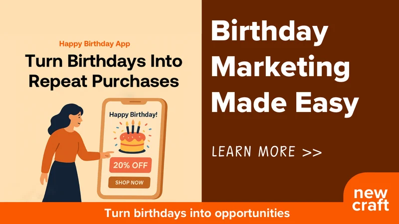 Birthday Email Marketing