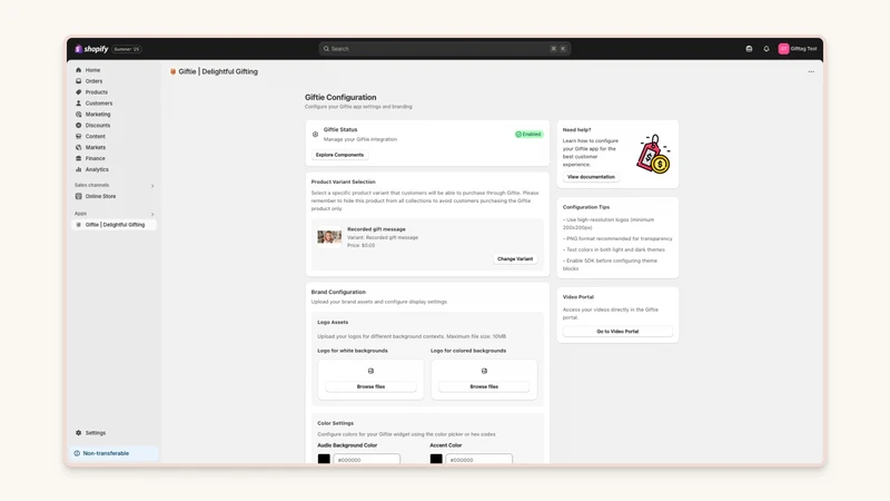Giftie | Delightful Gifting