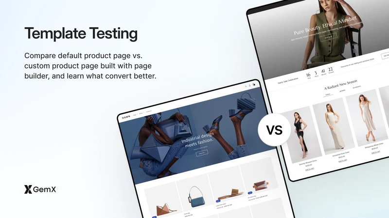 GemX: CRO & A/B Testing
