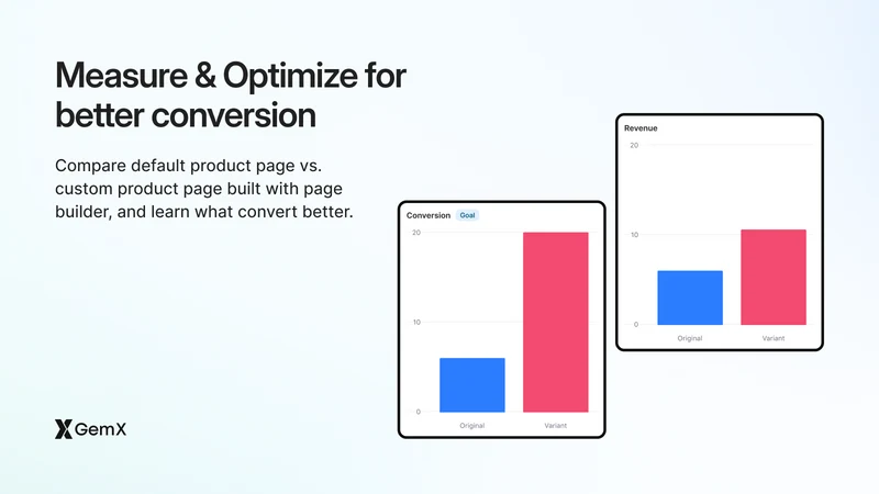 GemX: CRO & A/B Testing