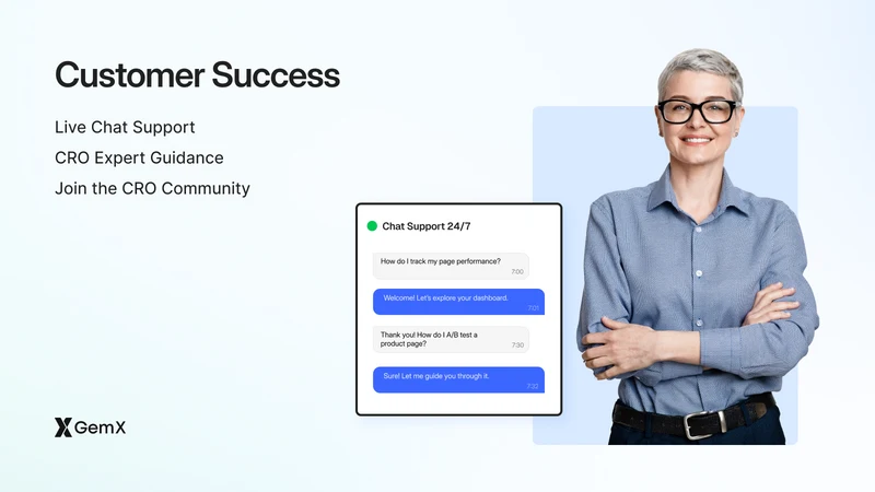 GemX: CRO & A/B Testing