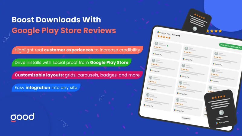 GA: Google Play Store Reviews