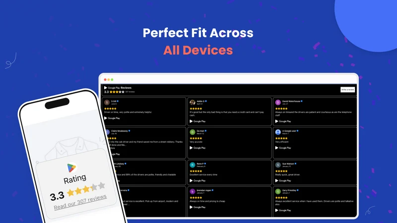 GA: Google Play Store Reviews
