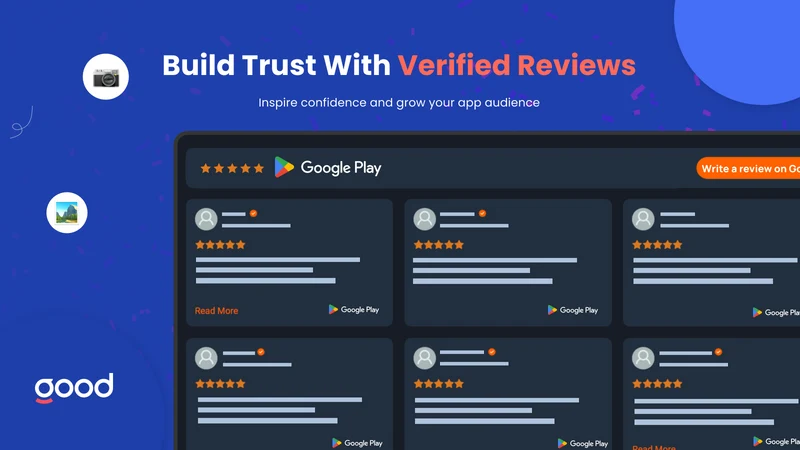 GA: Google Play Store Reviews