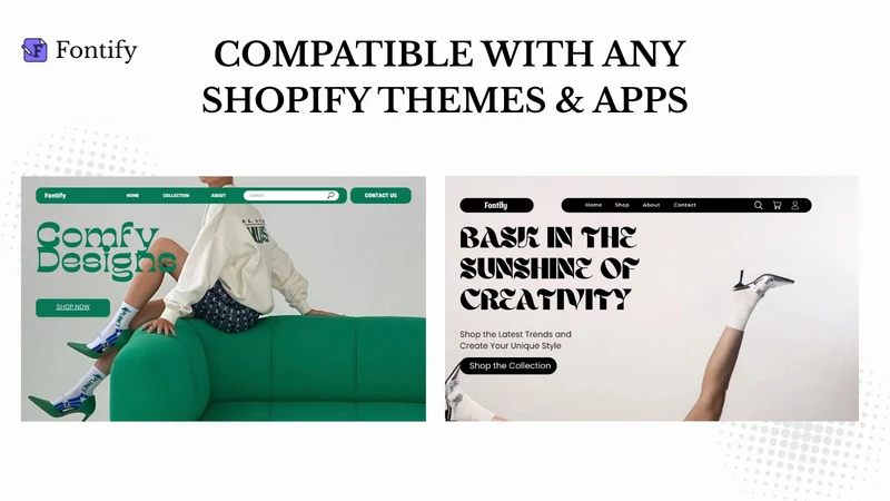 Fontomize: Custom Fonts