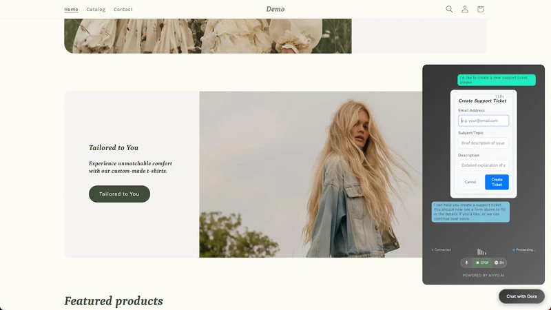AIYYO: Voice Chatbot & Sales