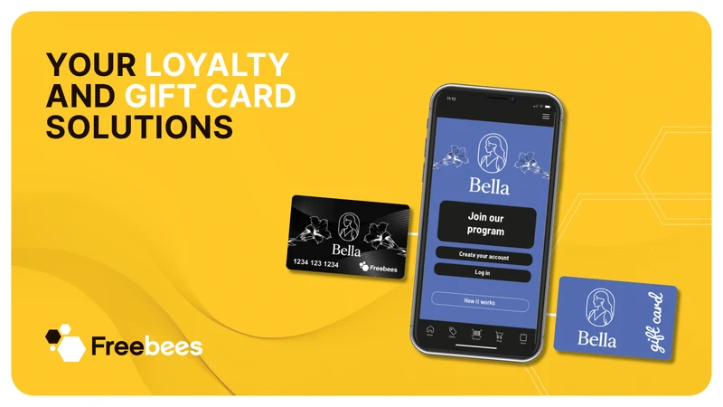 Freebees : Loyalty & Gift Card